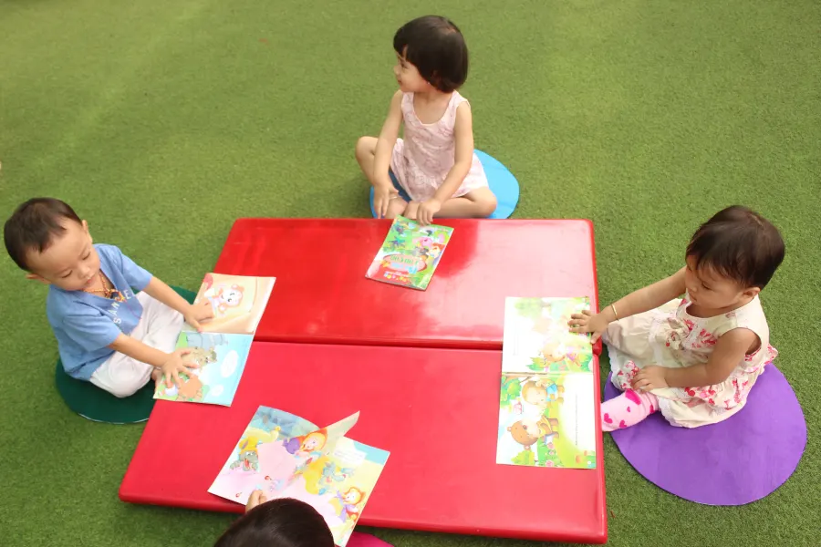 Trường mầm non Ngôi Sao - starkids kindergarten