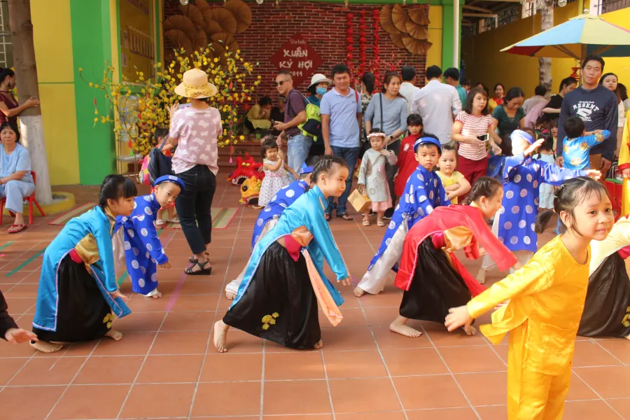 Trường mầm non Ngôi Sao - starkids kindergarten