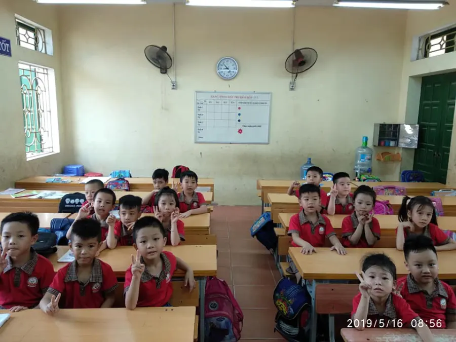 Trường mầm non Bình Minh