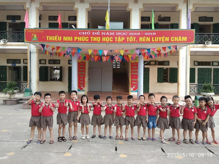 Trường mầm non Bình Minh