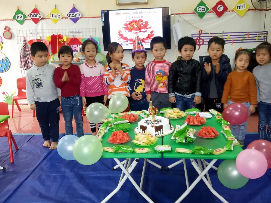 Trường mầm non Liên Hiệp
