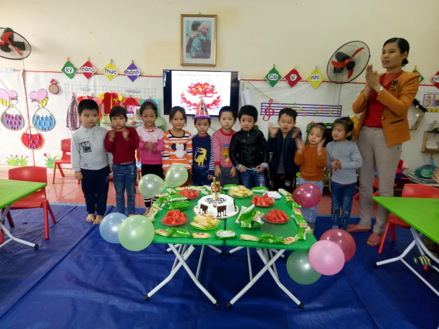 Trường mầm non Liên Hiệp