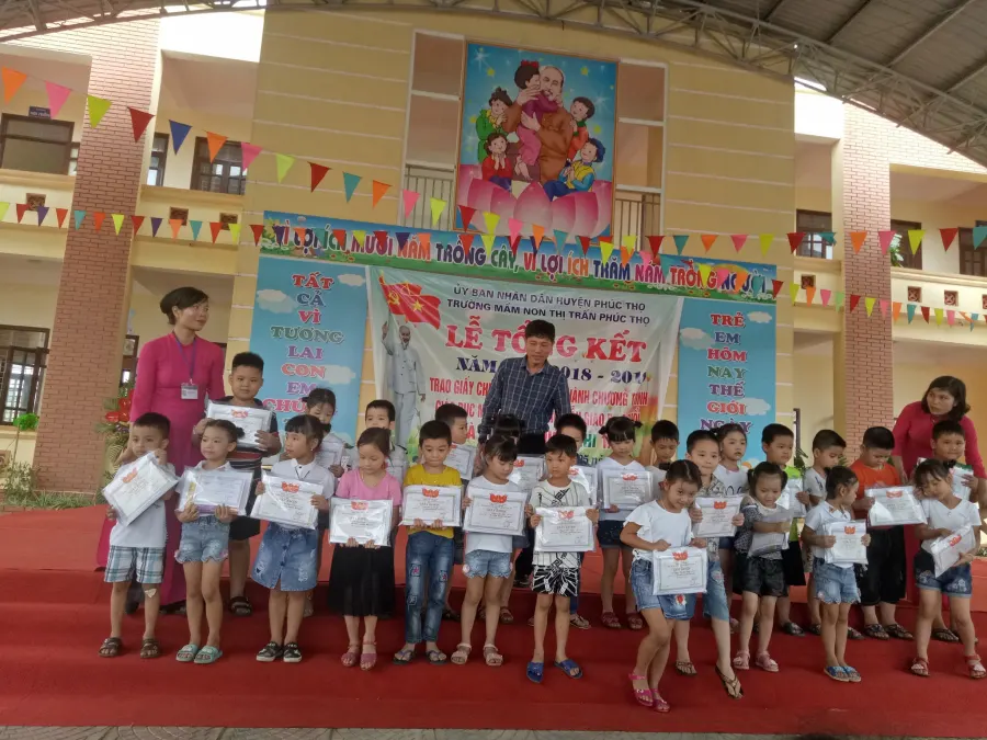 Trường mầm non Thị Trấn Phúc Thọ