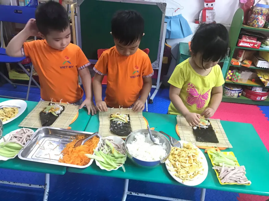 Trường mầm non Việt Mỹ