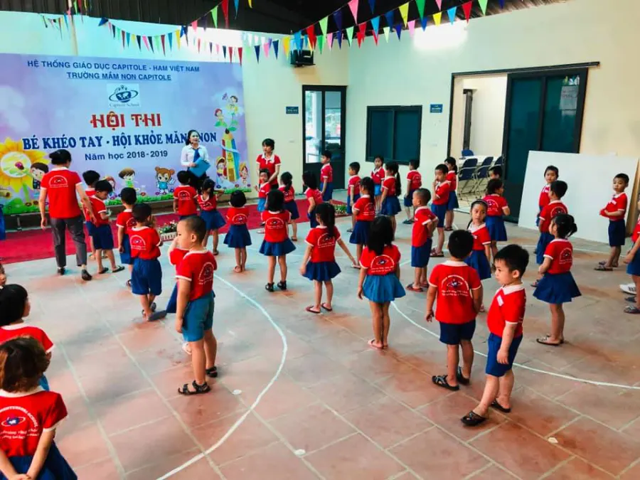 Trường mầm non Capitole - Tiên Dược Sóc Sơn