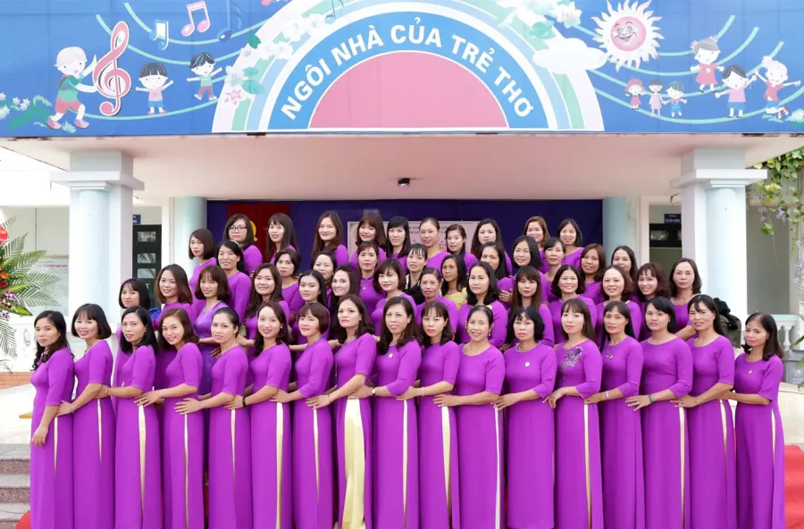 Trường mầm non Phú Cường B