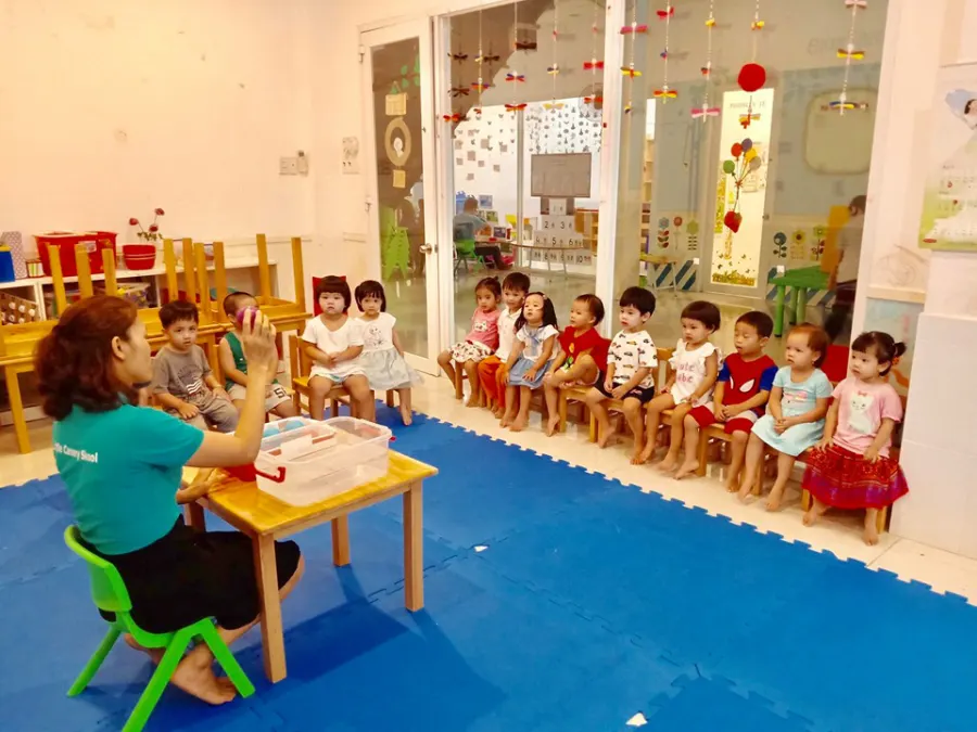 Trường mầm non Én Nhỏ - Little Canary Skool