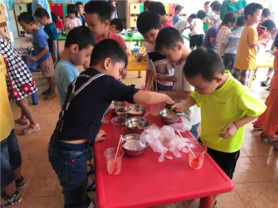Trường mầm non Bình An