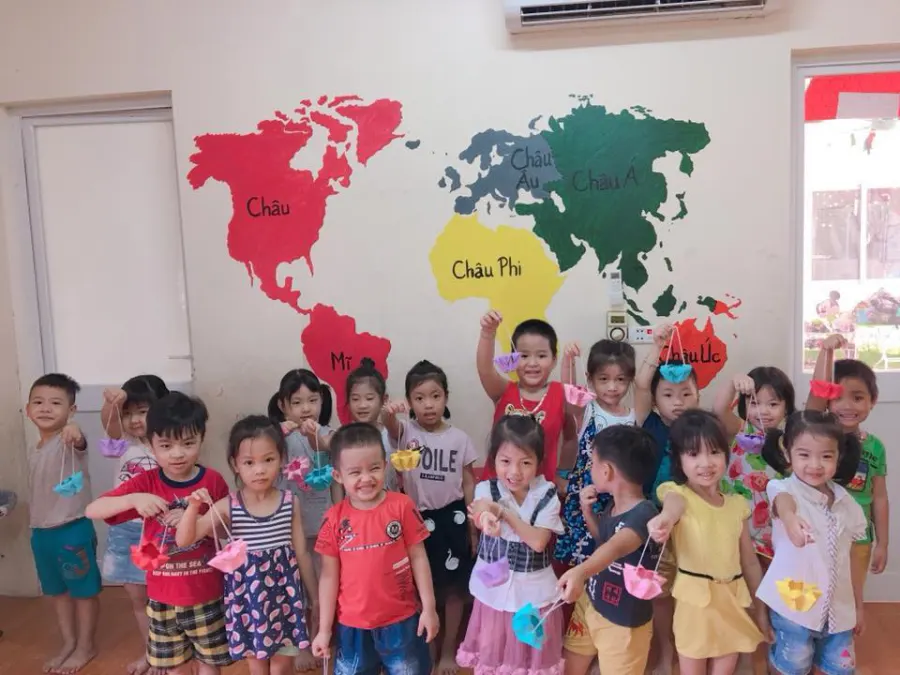 Trường mầm non Sao Mai -Thường Tín