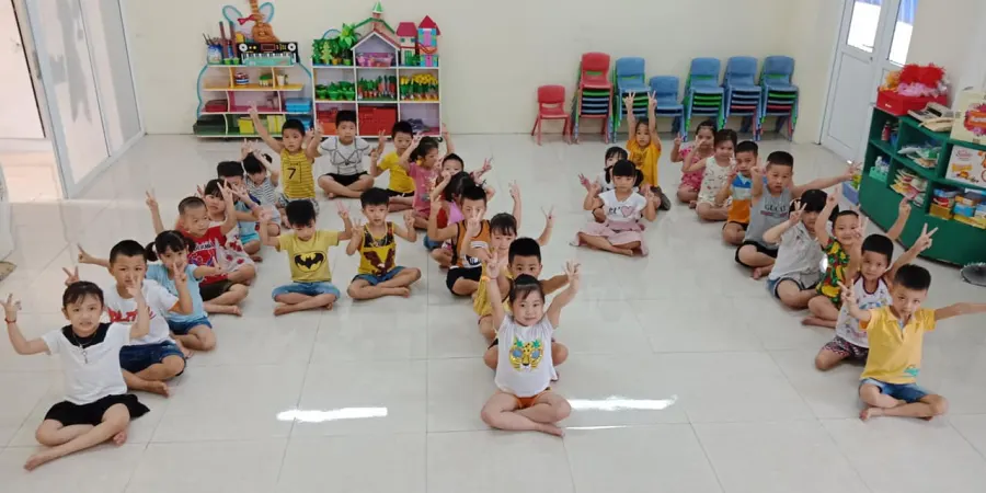 Trường mầm non Hà Hồi