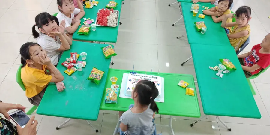 Trường mầm non Hà Hồi