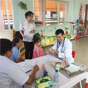 Trường mầm non 11B