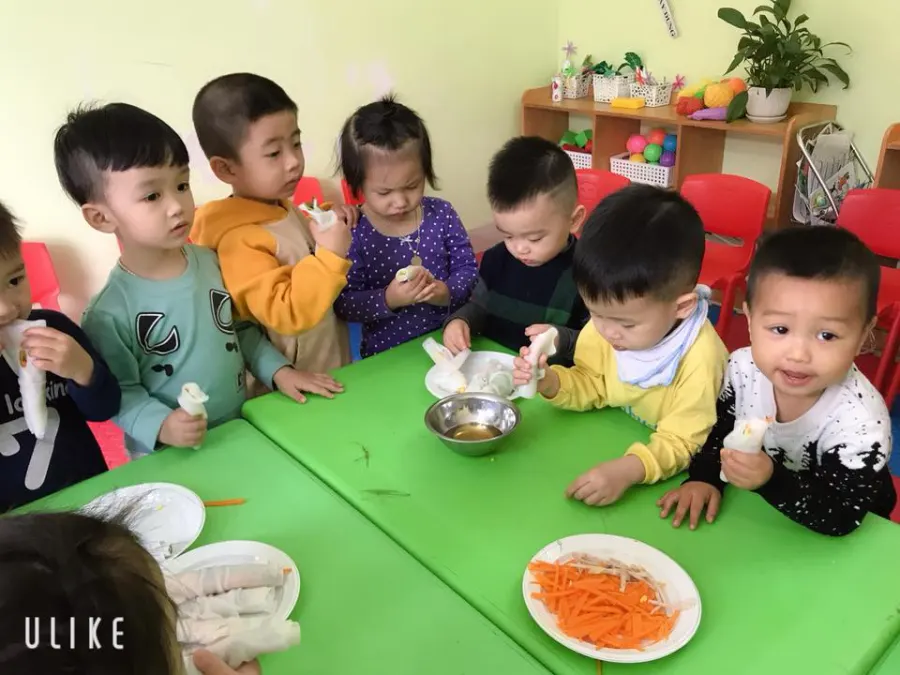 Trường mầm non Vietkids