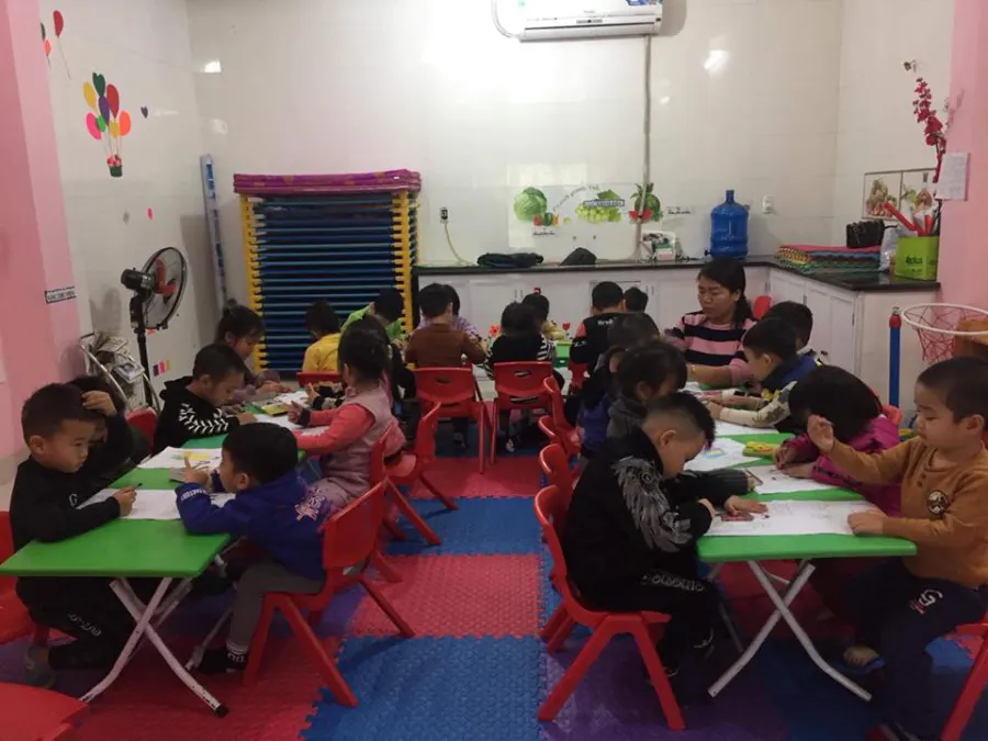 Trường mầm non Vietkids