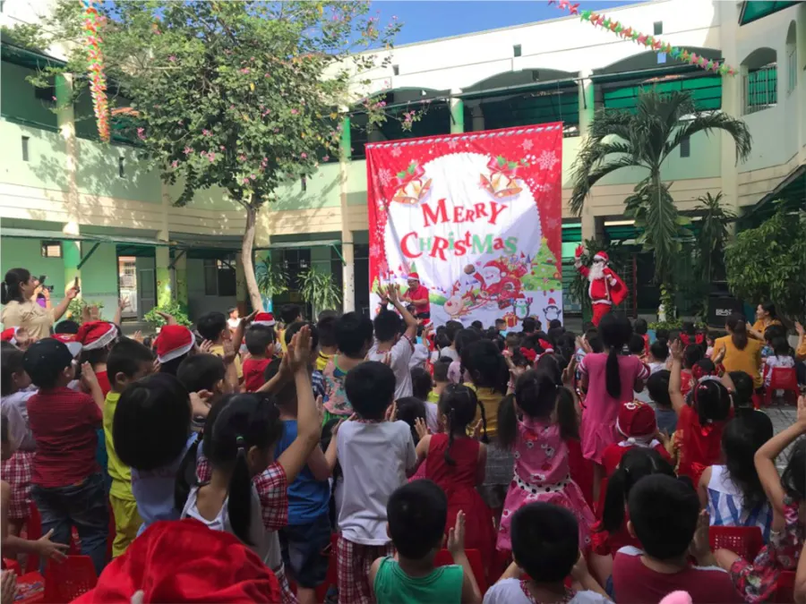 Trường mầm non Cát Lái