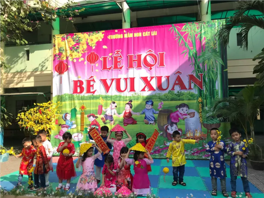 Trường mầm non Cát Lái