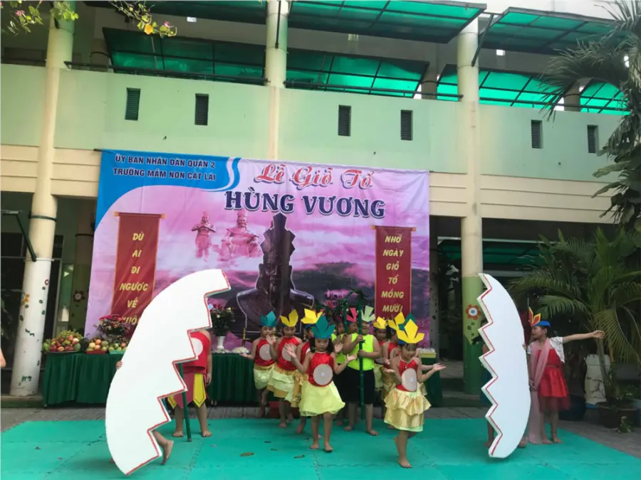 Trường mầm non Cát Lái