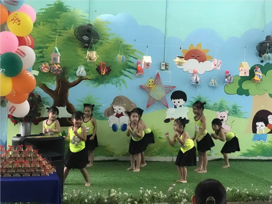 Trường mầm non Cát Lái
