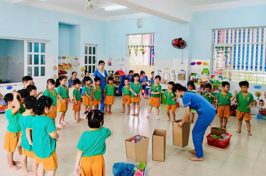 Mầm non Sao Mai - Hiệp Thành, Thủ Dầu Một