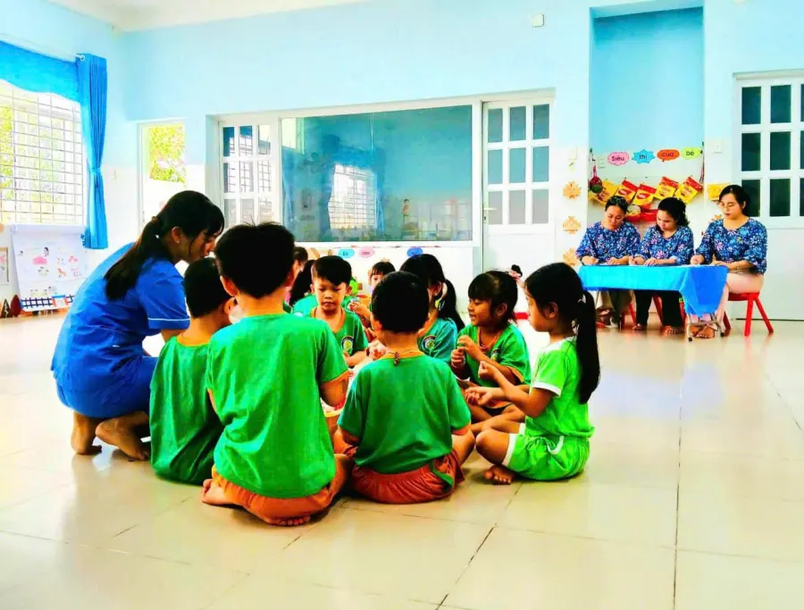 Mầm non Sao Mai - Hiệp Thành, Thủ Dầu Một