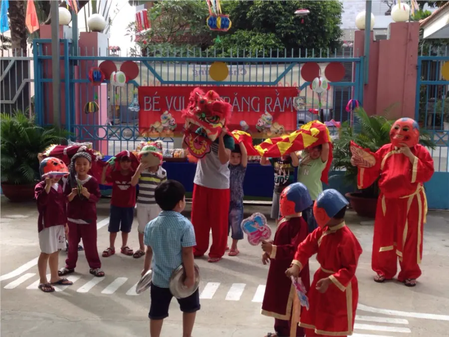 Trường mầm non Họa Mi