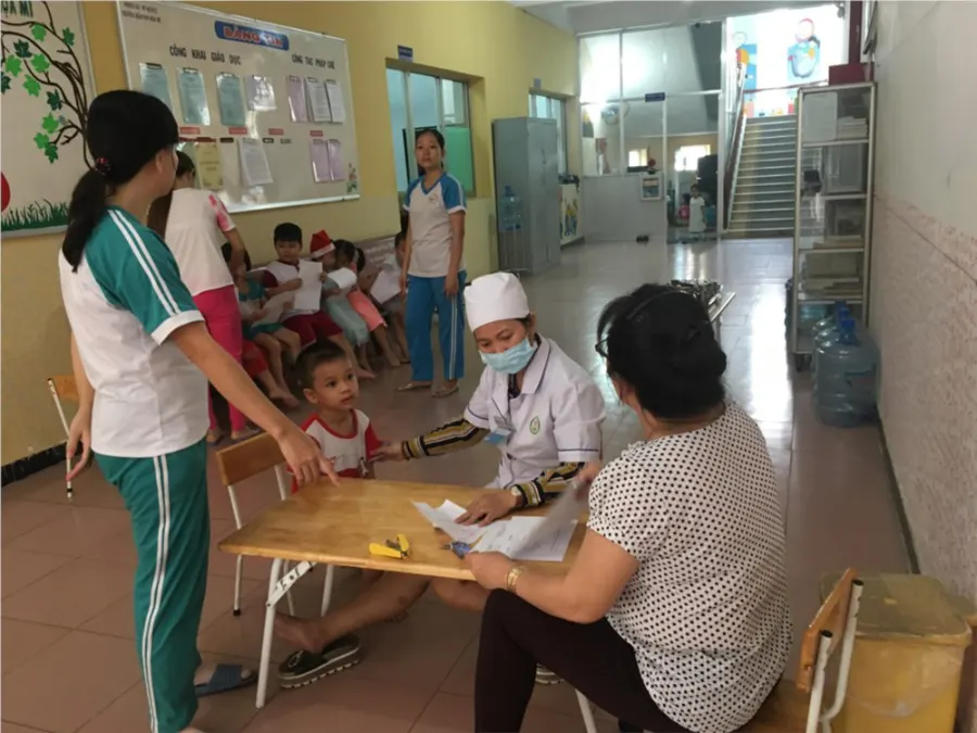 Trường mầm non Họa Mi
