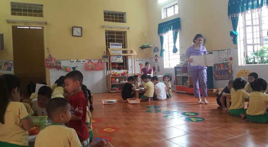 Trường mầm non Trung Hưng