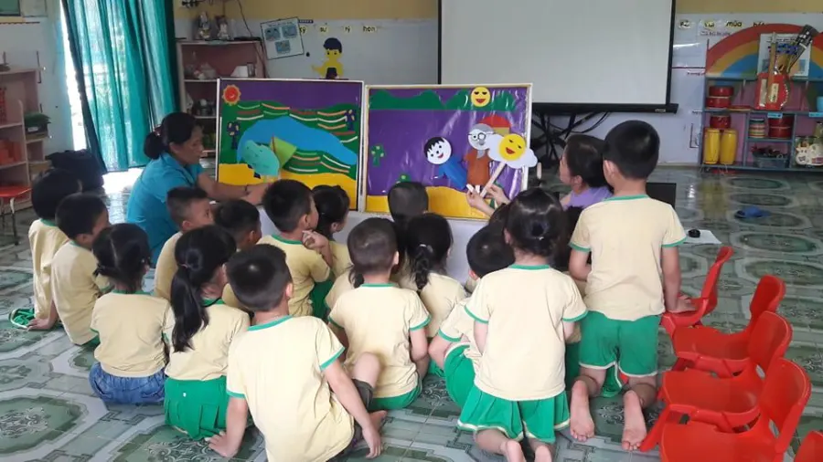 Trường mầm non Trung Hưng
