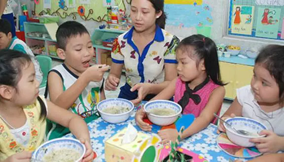 Trường mầm non Tân Đông - Bình Trưng Đông