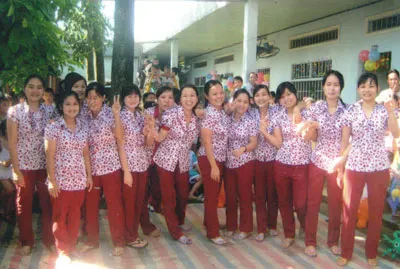 Trường mầm non Tân Đông - Bình Trưng Đông