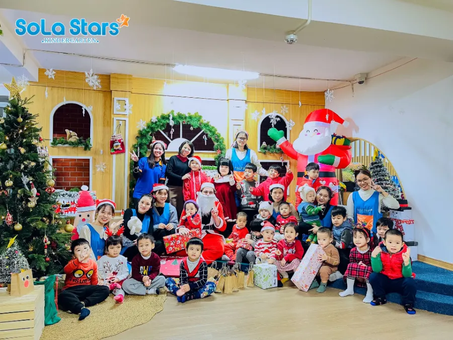 Mầm non SoLa Stars Kindergarten