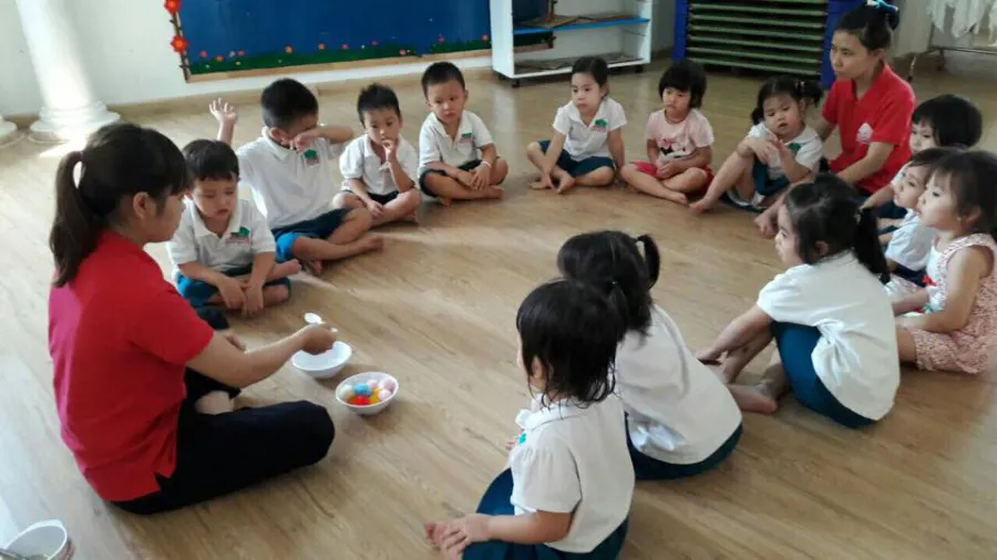 Trường mầm non Yêu Con