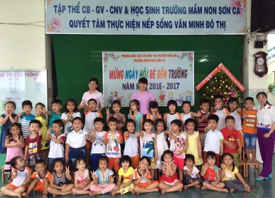 Mầm non Sơn Ca - Huỳnh Tấn Phát, Thị Trấn Nhà Bè
