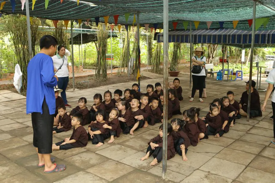 Trường mầm non Tư Thục Ánh Cầu Vồng