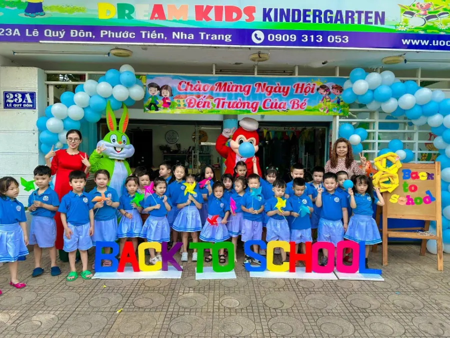 Mầm Non Song Ngữ Dream Kids - Lê Quý Đôn, Phước Tiến (CS5)