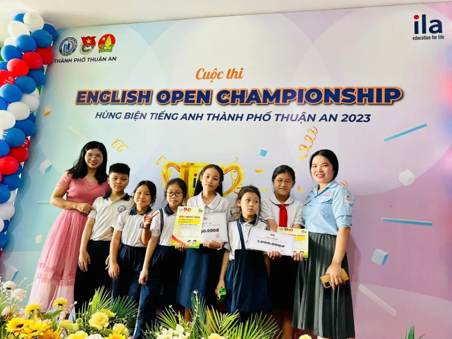 Trung Tâm Anh Ngữ Ms Nhi - Thuận Giao, Thuận An