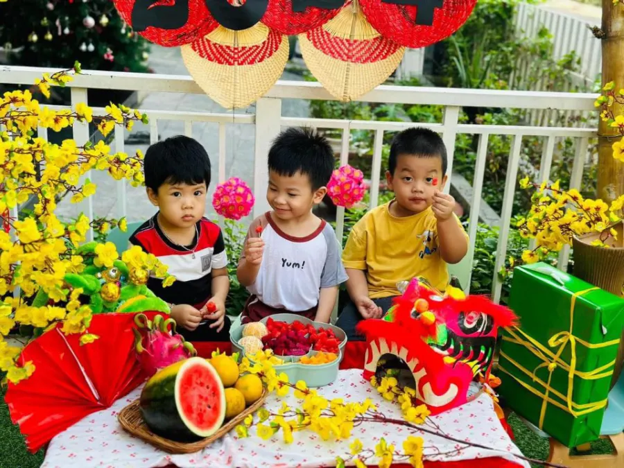 Mầm non Cầu Vồng - Phú Mỹ ( CS3 )