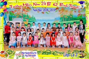 Trường mầm non 24B