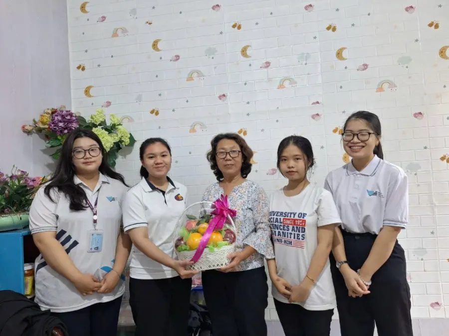 Trường Chuyên biệt Từng Bước Nhỏ