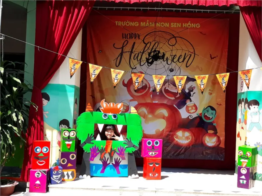 Trường mầm non Sen Hồng