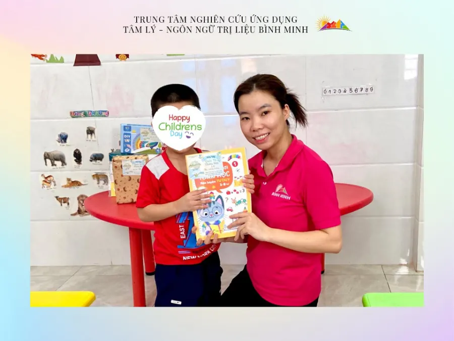 Trung tâm hỗ trợ trẻ tự kỷ- chậm nói Bình Minh