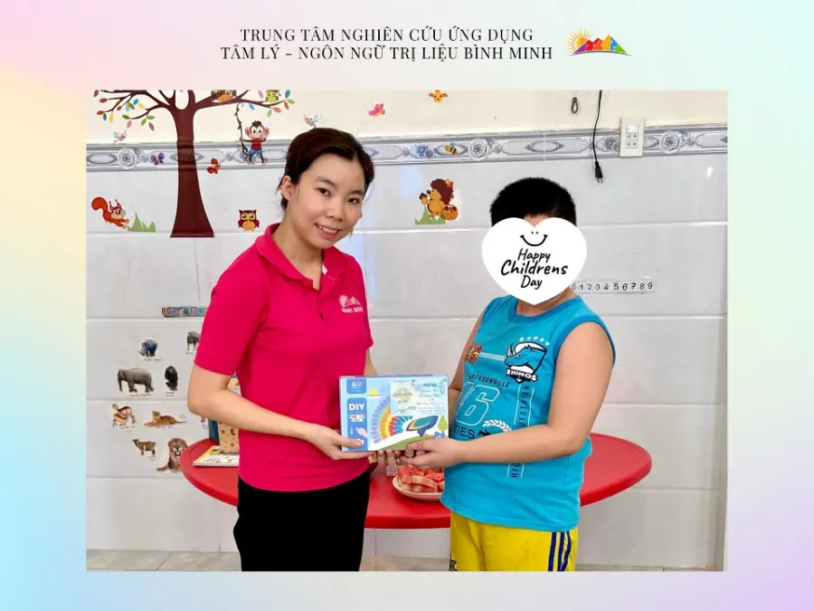 Trung tâm hỗ trợ trẻ tự kỷ- chậm nói Bình Minh
