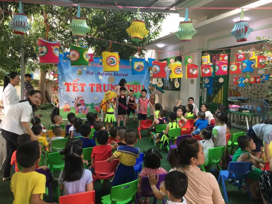 Trường mầm non Donaldkids