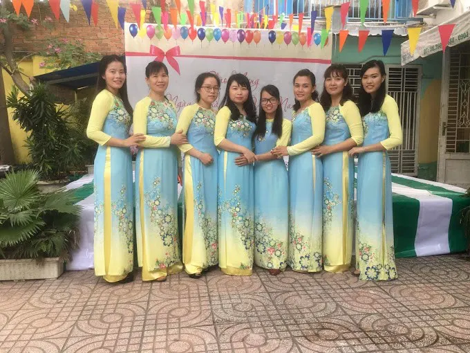 Mầm non Thế giới Tuổi Thần Tiên