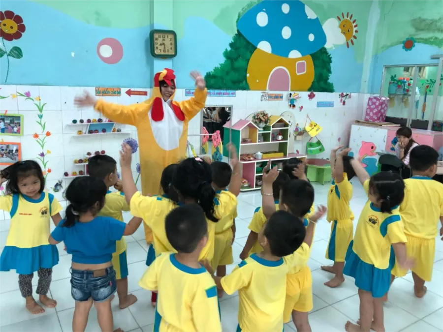 Trường mầm non 17