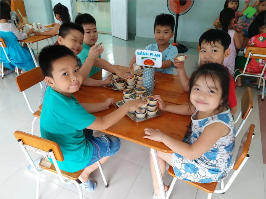 Trường mầm non Sơn Ca
