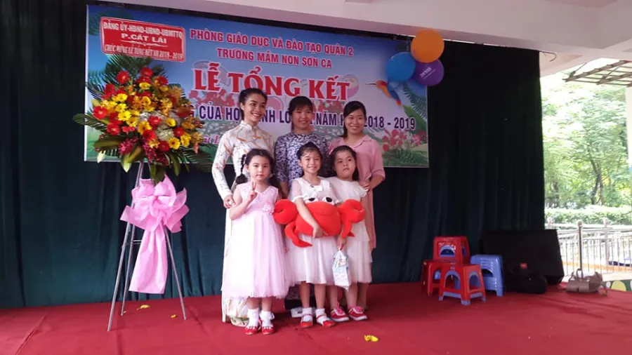 Trường mầm non Sơn Ca