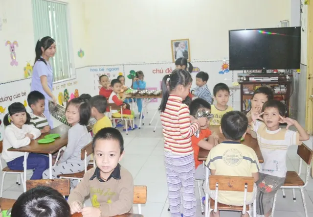 Mầm Non Mai Khôi - Xã Vĩnh Lộc B