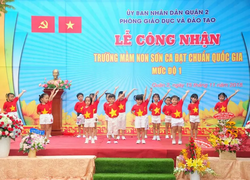 Trường mầm non An Bình