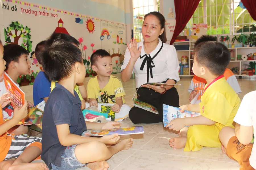 Mầm Non Ngày Nắng Sớm